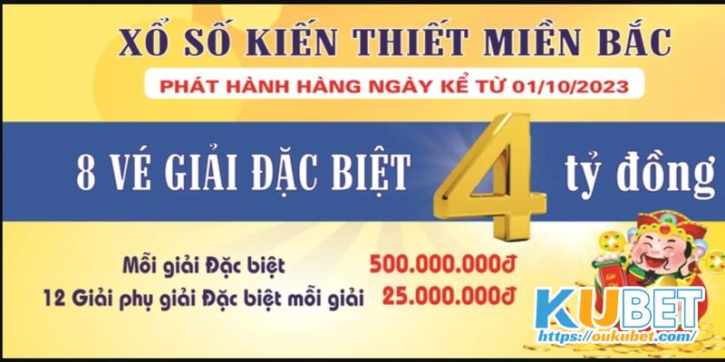 Cơ cấu giới thiệu xổ số miền bắc