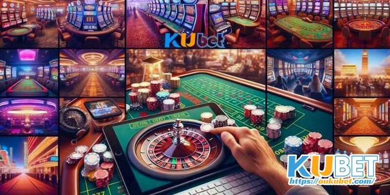 Sòng bạc tại KUBET cung cấp đa dạng trò chơi hấp dẫn