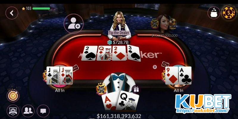 Mẹo chơi Poker online khi đặt Hand