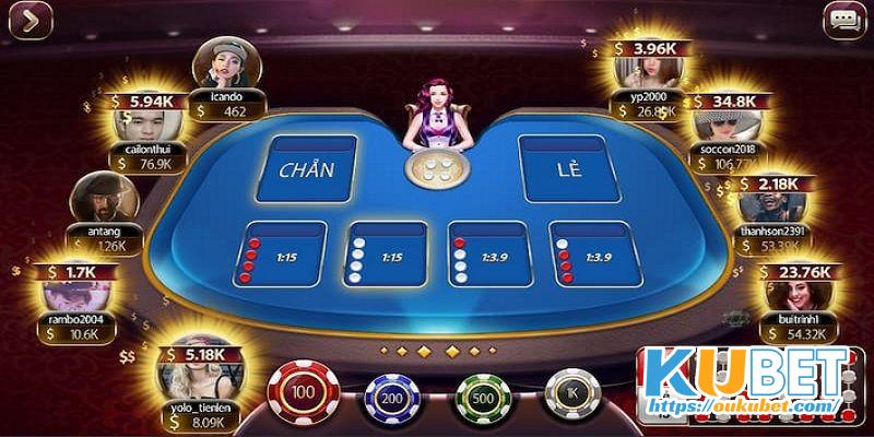 Tỷ lệ trả thưởng trong game xóc đĩa